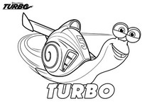coloriage turbo l escargot